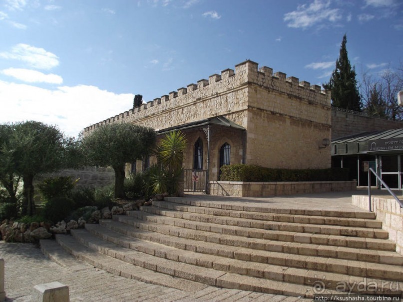 Мельница Монтефиори и квартал Ямин Моше