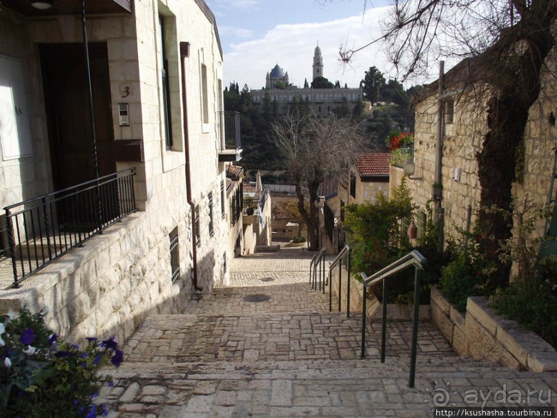 Мельница Монтефиори и квартал Ямин Моше