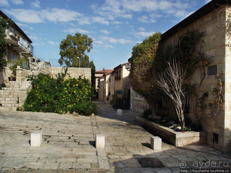 Мельница Монтефиори и квартал Ямин Моше