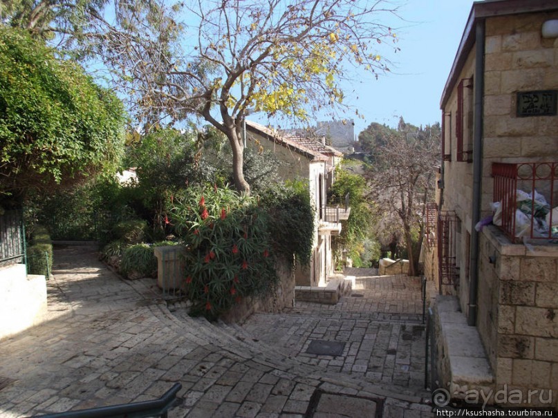 Мельница Монтефиори и квартал Ямин Моше