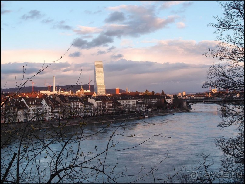 Базель — "Ворота Швейцарии"