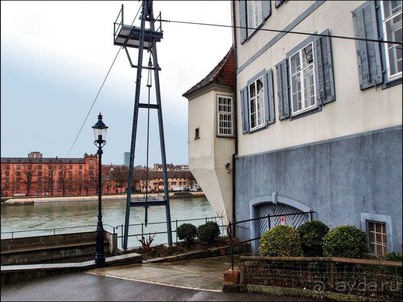 Базель — "Ворота Швейцарии"