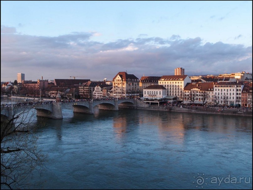 Базель — "Ворота Швейцарии"