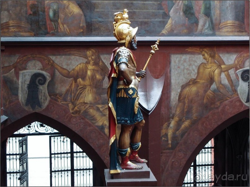 Базель — "Ворота Швейцарии"