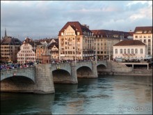 Базель — "Ворота Швейцарии"