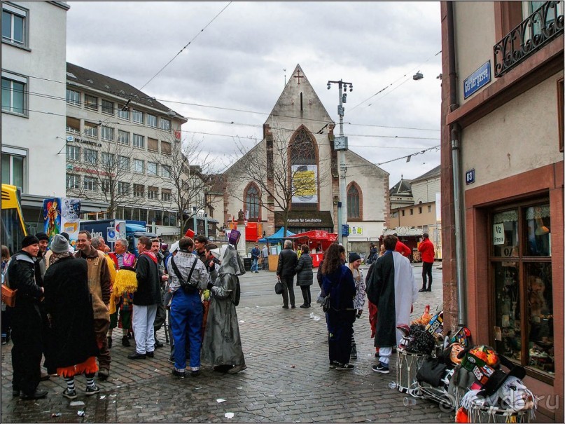 Базель — "Ворота Швейцарии"
