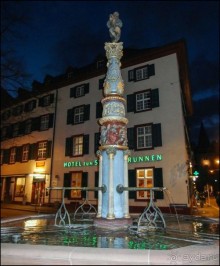 Альбом отзыва "Базель — "Ворота Швейцарии""