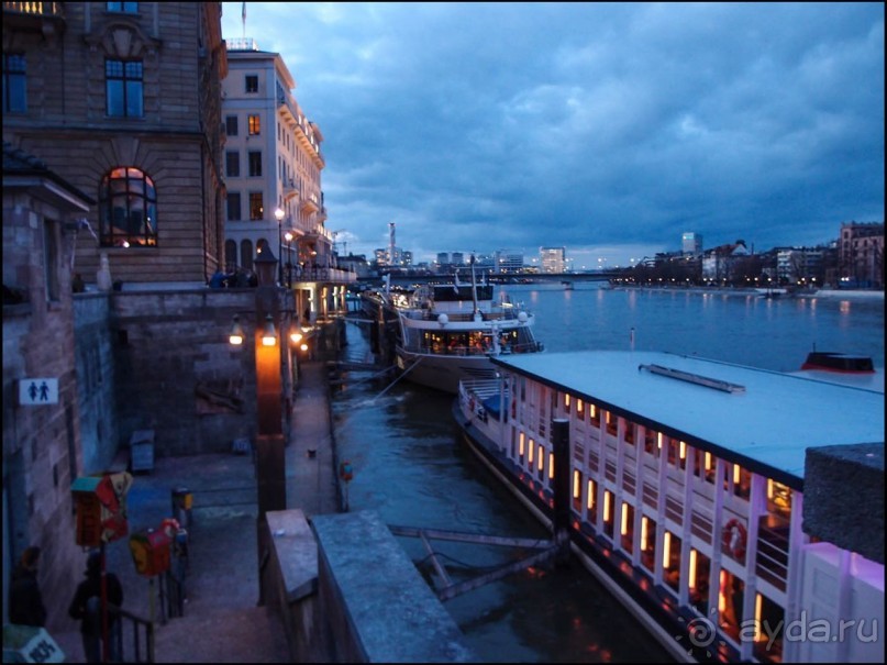 Базель — "Ворота Швейцарии"