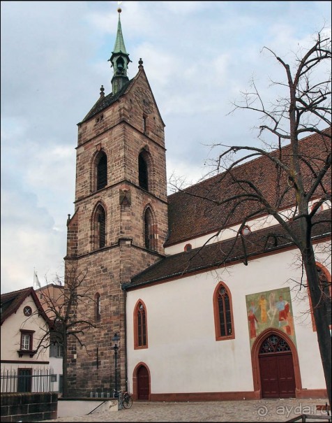 Базель — "Ворота Швейцарии"