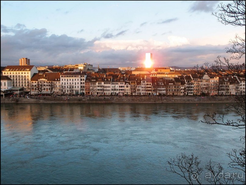 Базель — "Ворота Швейцарии"