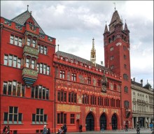 Базель — "Ворота Швейцарии"