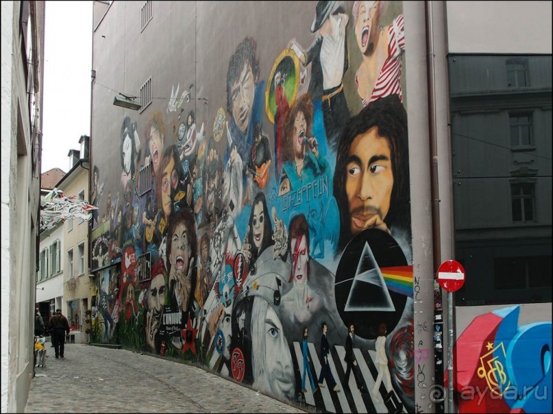 Базель — "Ворота Швейцарии"