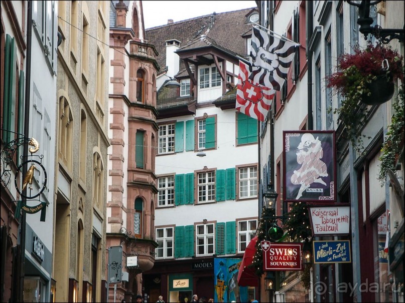 Базель — "Ворота Швейцарии"