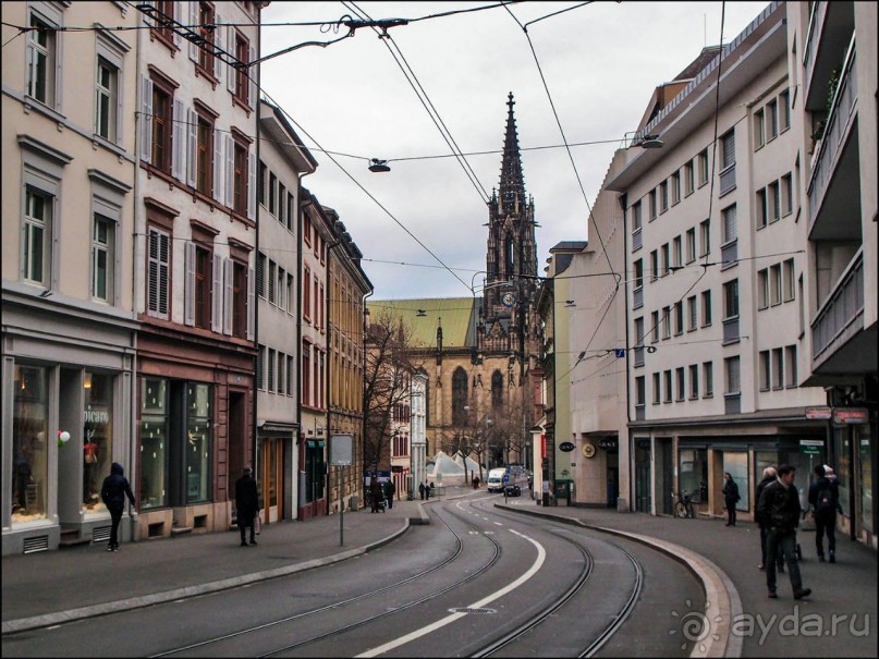 Базель — "Ворота Швейцарии"