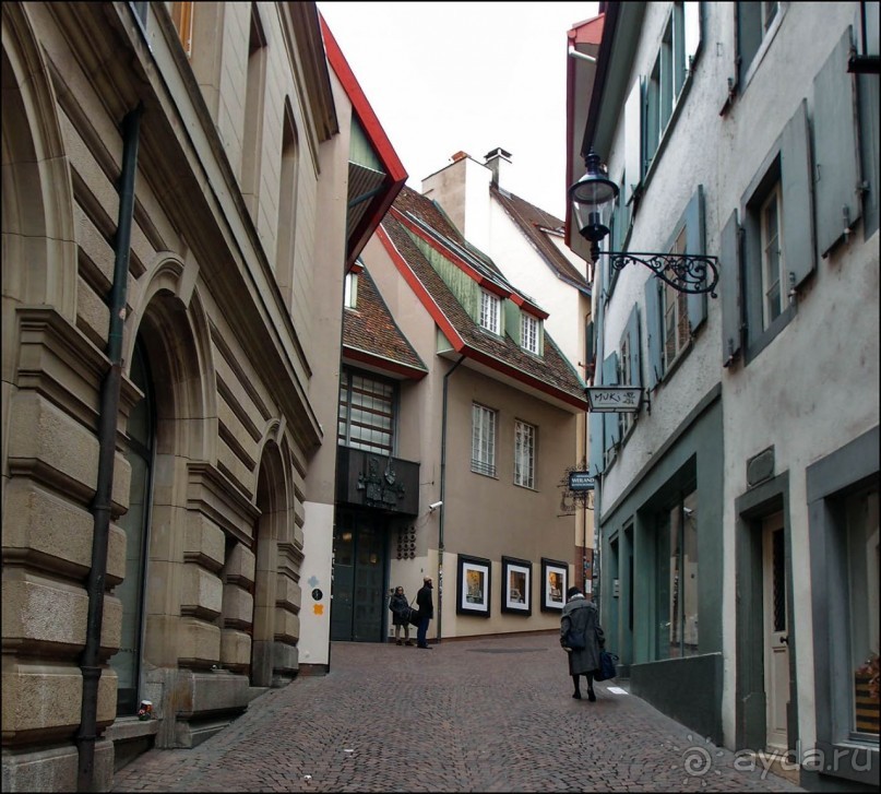 Базель — "Ворота Швейцарии"