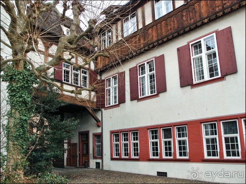 Базель — "Ворота Швейцарии"