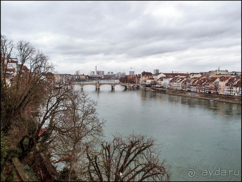 Базель — "Ворота Швейцарии"