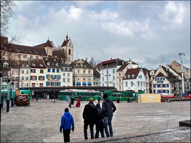 Базель — "Ворота Швейцарии"