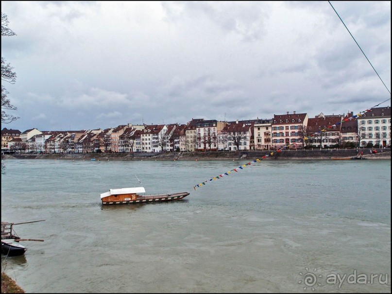 Базель — "Ворота Швейцарии"