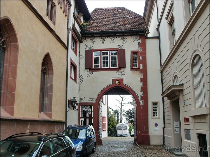 Базель — "Ворота Швейцарии"