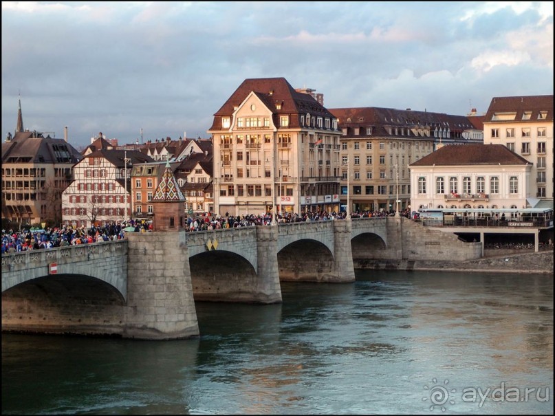 Базель — "Ворота Швейцарии"