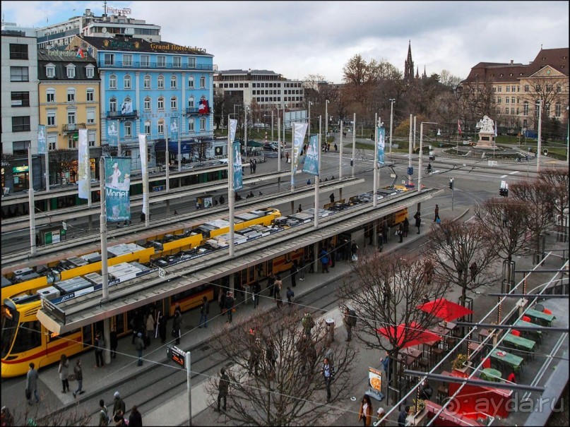 Базель — "Ворота Швейцарии"