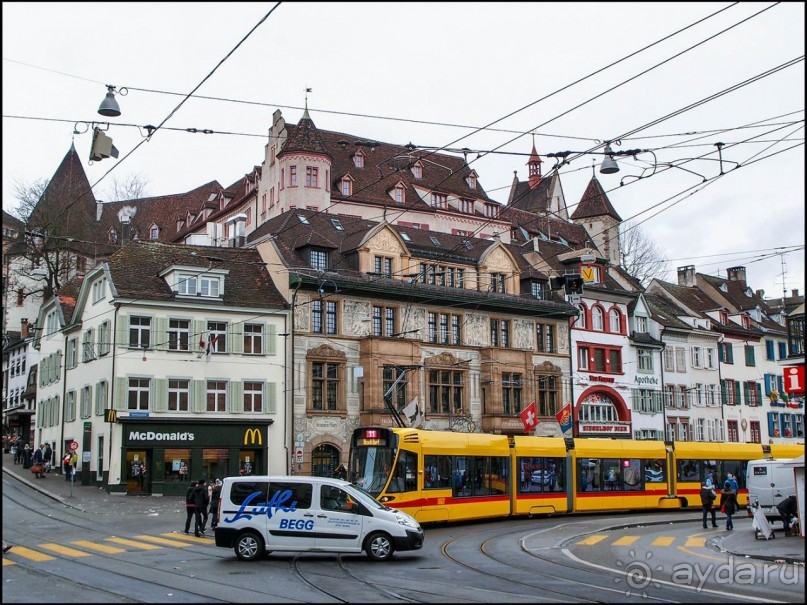 Базель — "Ворота Швейцарии"