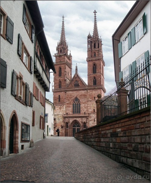 Базель — "Ворота Швейцарии"