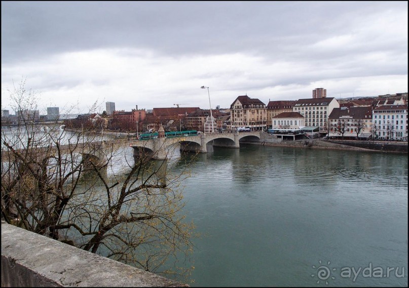 Базель — "Ворота Швейцарии"