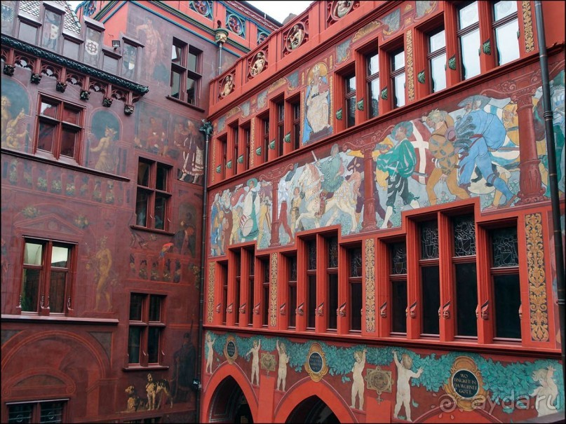 Базель — "Ворота Швейцарии"