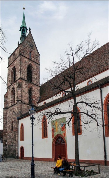 Базель — "Ворота Швейцарии"