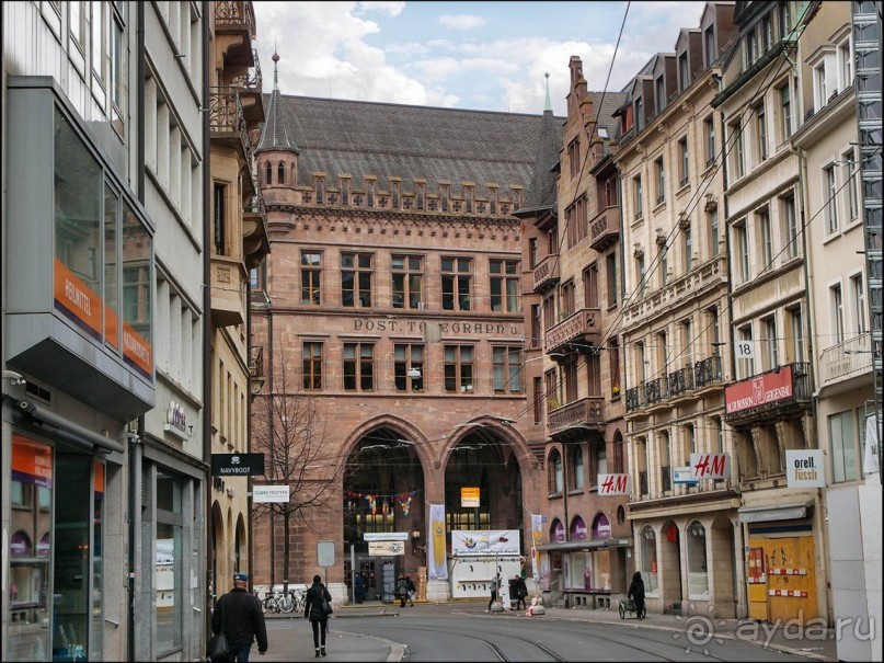 Базель — "Ворота Швейцарии"