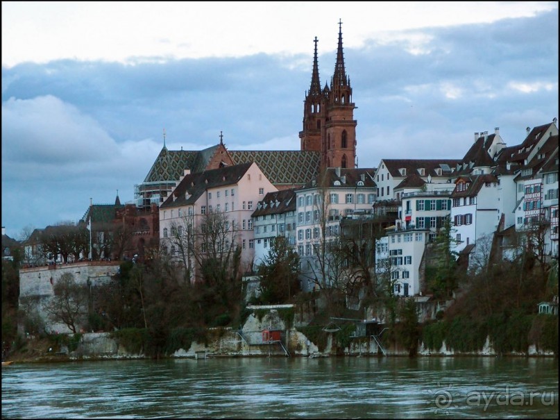 Базель — "Ворота Швейцарии"