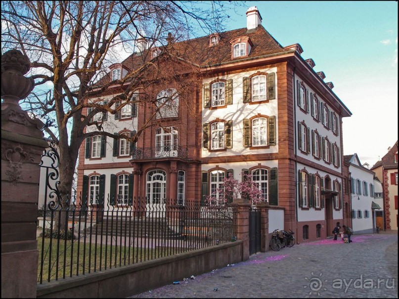 Базель — "Ворота Швейцарии"