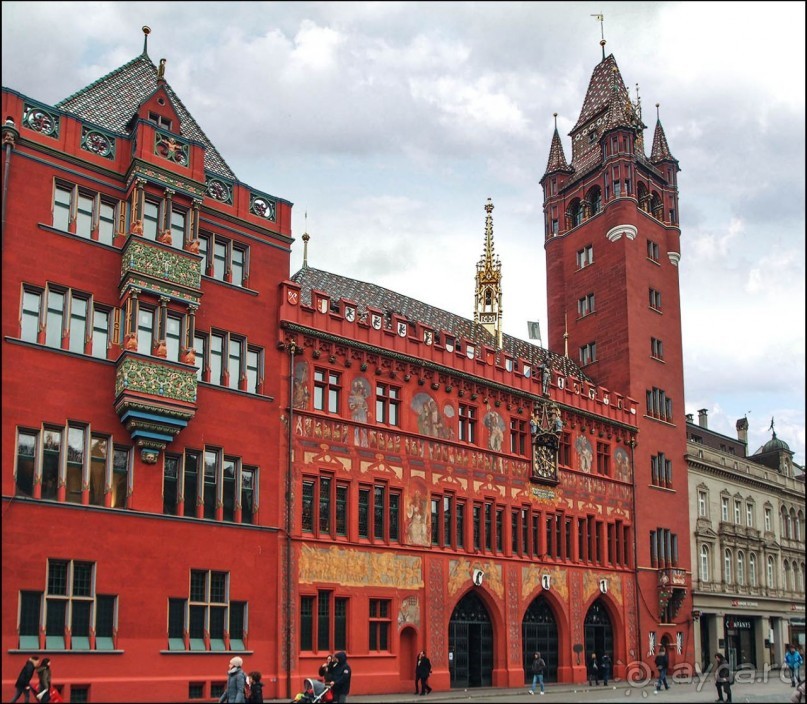 Базель — "Ворота Швейцарии"