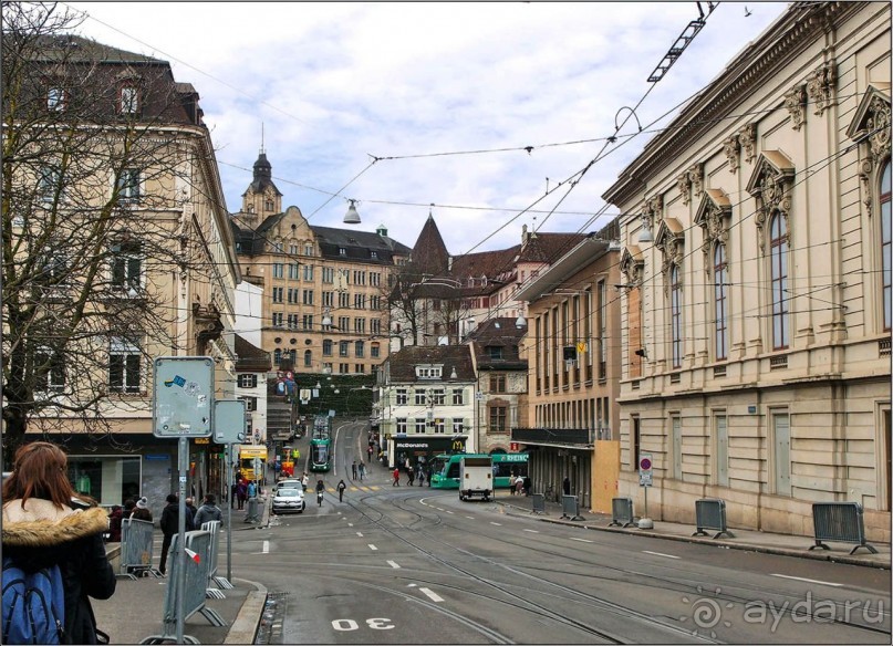 Базель — "Ворота Швейцарии"