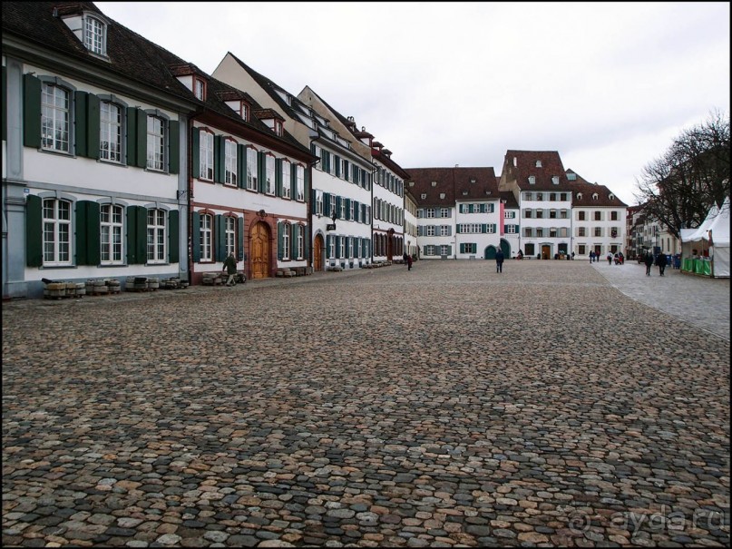 Базель — "Ворота Швейцарии"