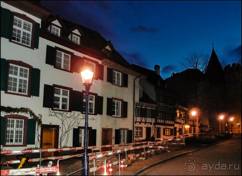 Базель — "Ворота Швейцарии"