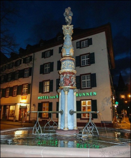 Базель — "Ворота Швейцарии"