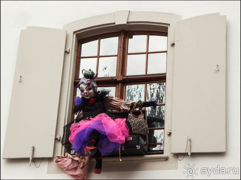 Базель — "Ворота Швейцарии"