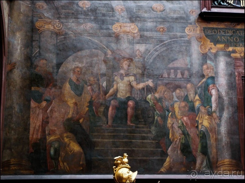 Базель — "Ворота Швейцарии"