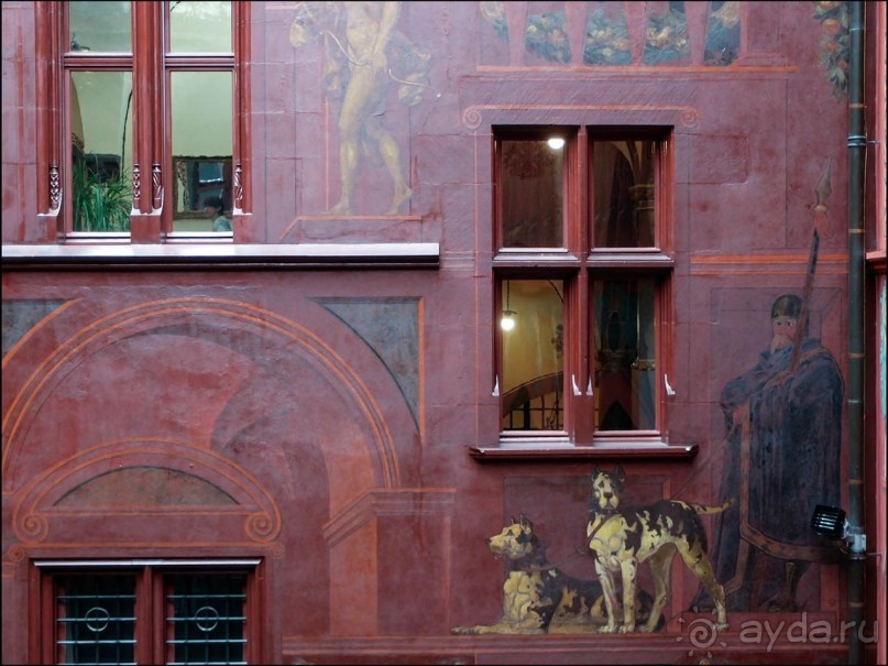 Базель — "Ворота Швейцарии"