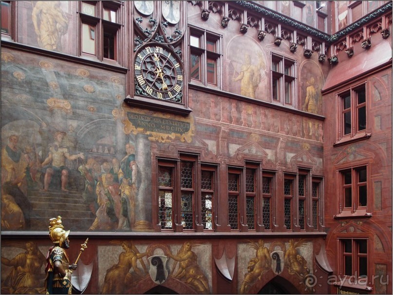 Базель — "Ворота Швейцарии"