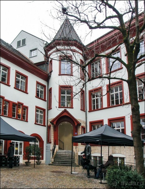 Базель — "Ворота Швейцарии"