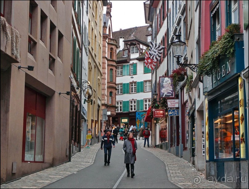 Базель — "Ворота Швейцарии"