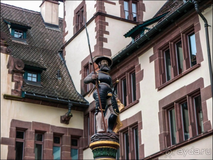 Базель — "Ворота Швейцарии"