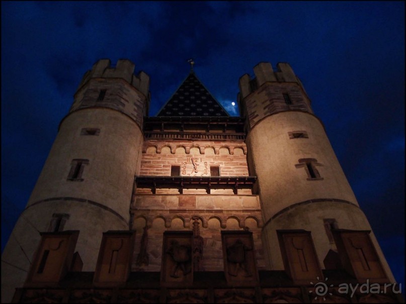 Базель — "Ворота Швейцарии"