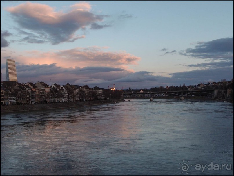 Базель — "Ворота Швейцарии"