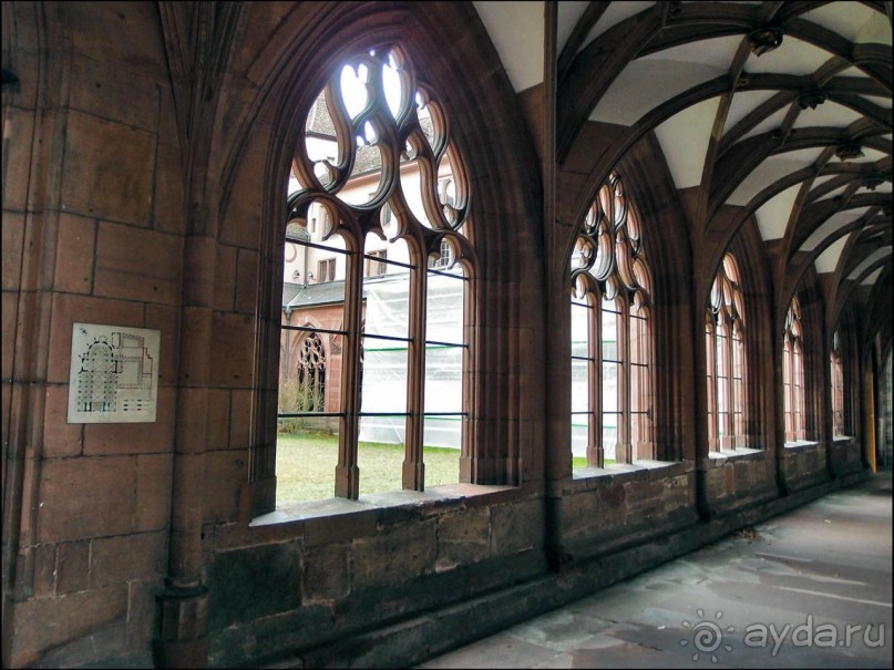 Базель — "Ворота Швейцарии"