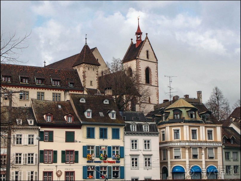 Базель — "Ворота Швейцарии"